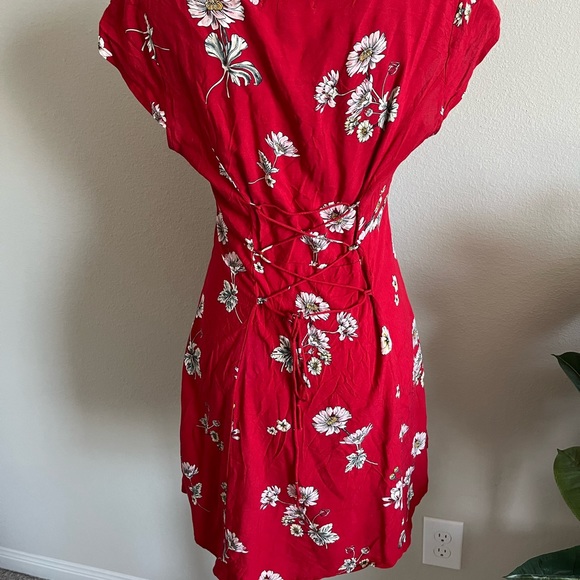 Aeropostal red dress - Picture 3 of 3